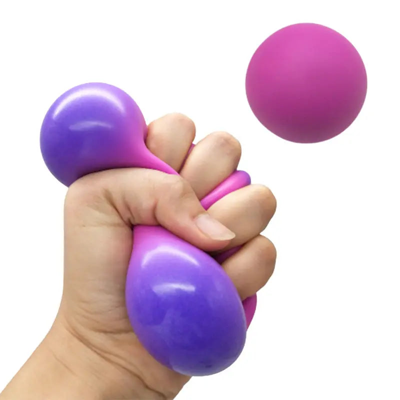 6.3cm Smile Face Foam Ball Squeeze Stress Ball