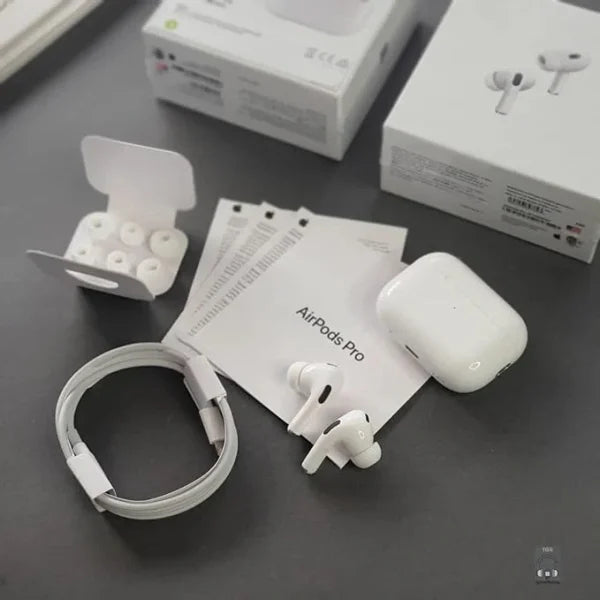 Airpods Pro 2nd Generation Platinum With ANC