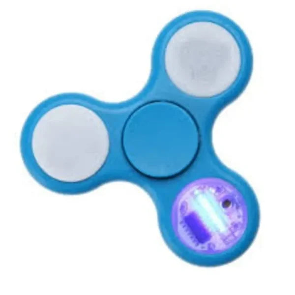 Fantastic Toys Led Fidget Spinner, Finger Spinner, Hand Spinner Multi Color