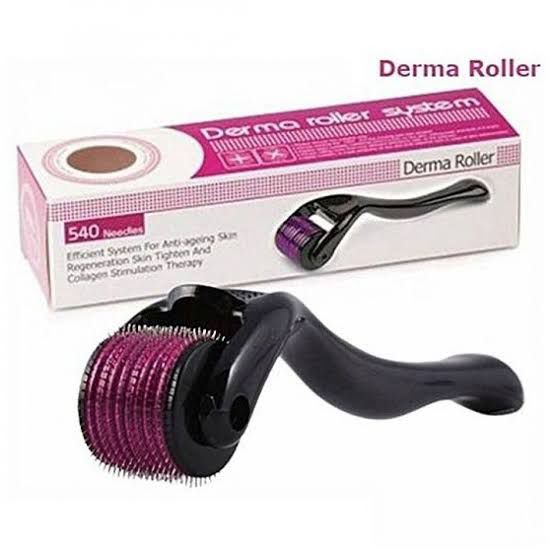 Derma Roller 540 Titanium Needle – 0.5mm