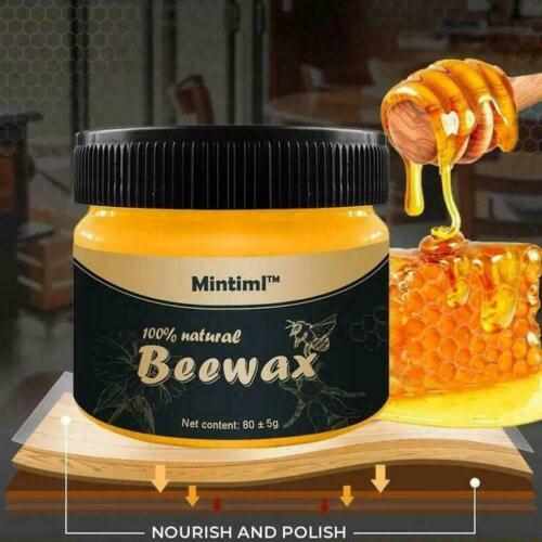 Wood Seasoning Beewax Polish – Complete Solution Furniture Care 1 Polishing Beeswax