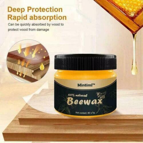 Wood Seasoning Beewax Polish – Complete Solution Furniture Care 1 Polishing Beeswax