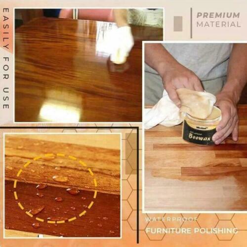 Wood Seasoning Beewax Polish – Complete Solution Furniture Care 1 Polishing Beeswax